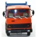 МАЗ-5551 самосвал 1985-1993гг. оранжево-синий
